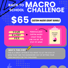 Back to School Challenge 2025