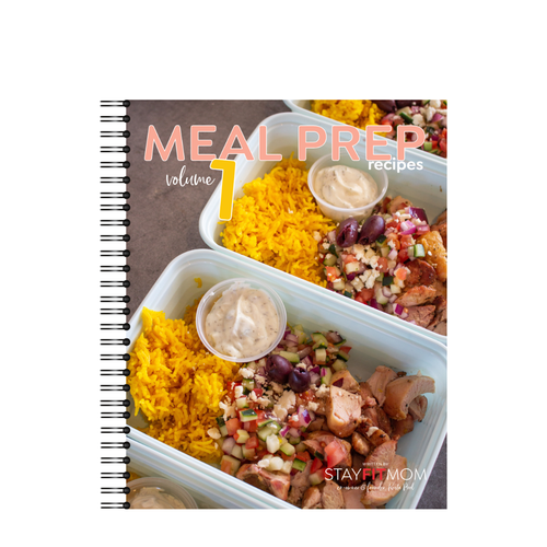 Meal Prep Recipes Hardcopy