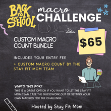 Back to School Challenge 2026