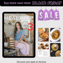 Meal Prep Recipes V3 Digital Download