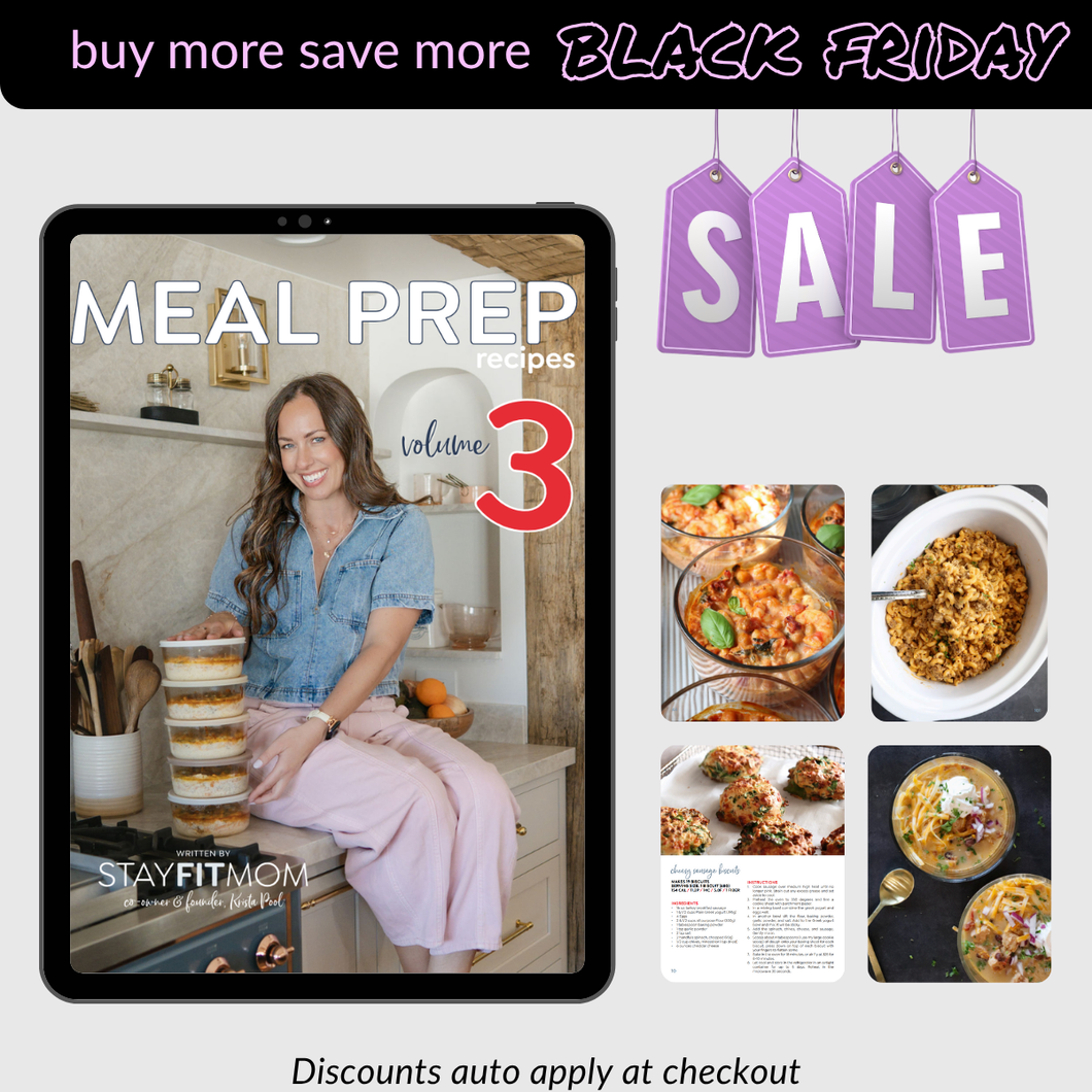Meal Prep Recipes V3 Digital Download