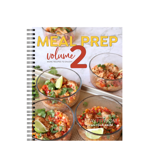 Meal Prep Recipes V2 Hardcopy