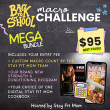 Back to School Challenge 2026