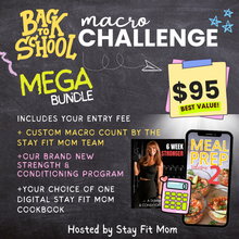 Back to School Challenge 2026