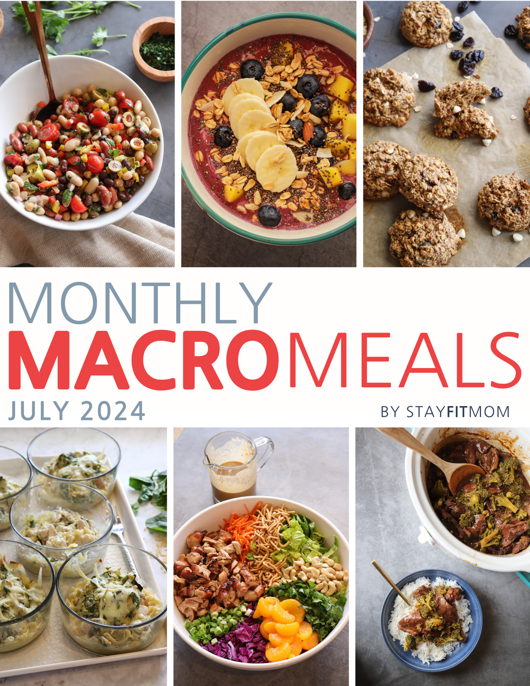 July 2024 Meals