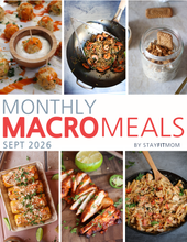 Sept 2026 Meals