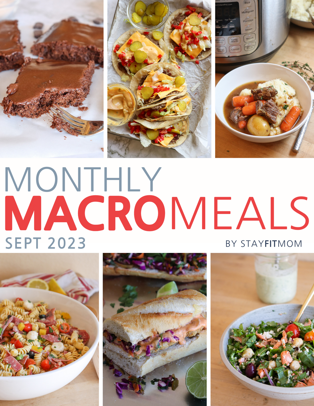 Sept 2023 Meals