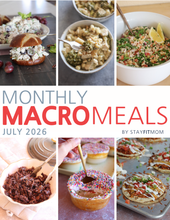July 2026 Meals