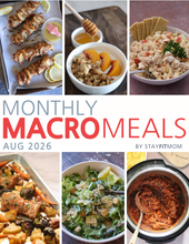 Aug 2026 Meals