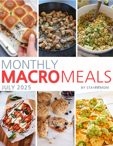 July 2025 Meals