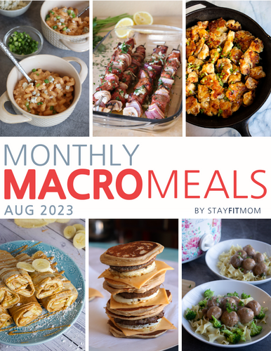 Aug 2023 Meals