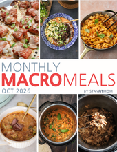 Oct 2026 Meals