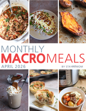 April 2026 Meals