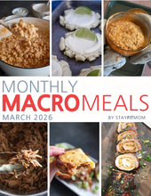 March 2026 Meals