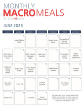June 2026 Meals