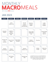 Jan 2024 Meals