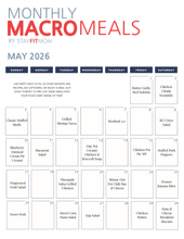 May 2026 Meals