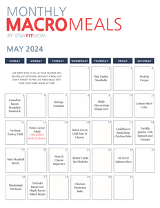 May 2024 Meals