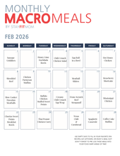 Feb 2026 Meals