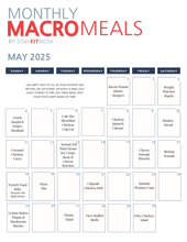 MAY 2025 Meals