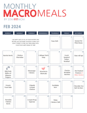 Feb 2024 Meals