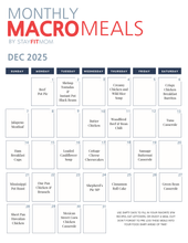Dec 2025 Meals