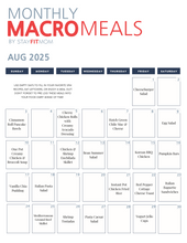 Aug 2025 Meals