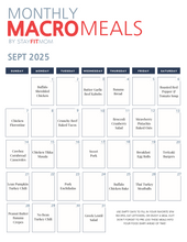 Sept 2025 Meals