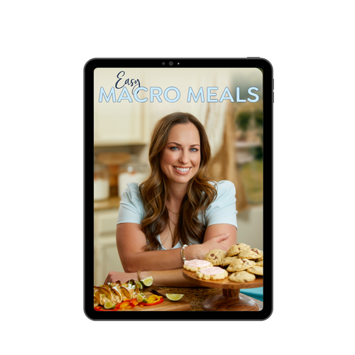 Easy Macro Meals Digital Download