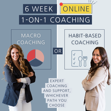 6 Week Online Coaching (May 1st start)