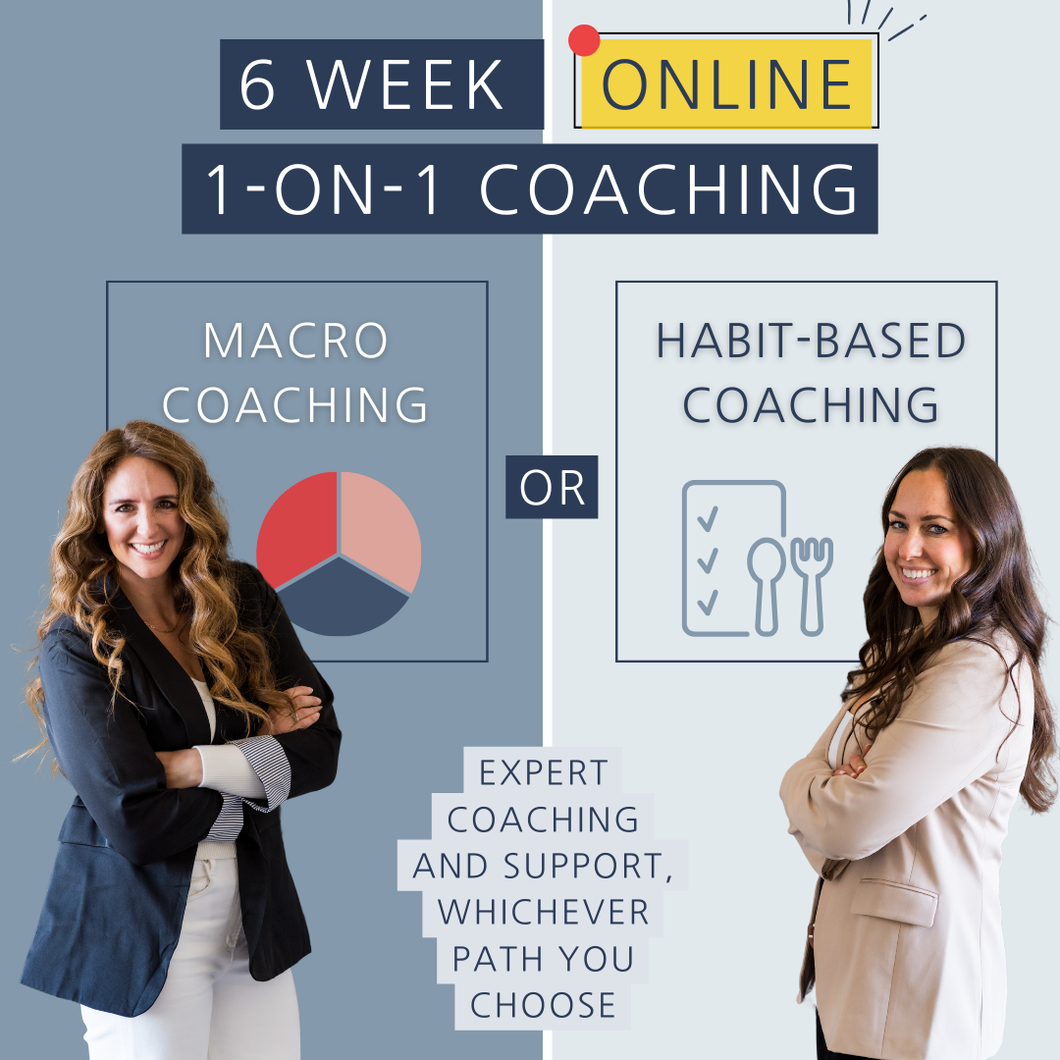 6 Week Online Coaching (May 1st start)