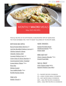 MAY 2025 Meals