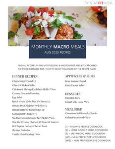 Aug 2025 Meals