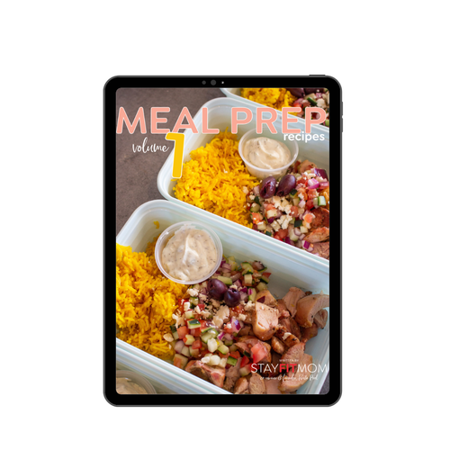 Meal Prep Recipes Digital Download