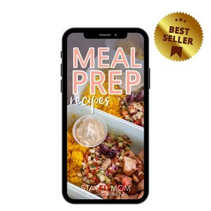 Meal Prep Recipes Digital Download