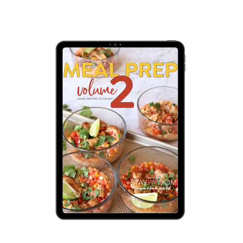 Meal Prep Recipes V2 Digital Download