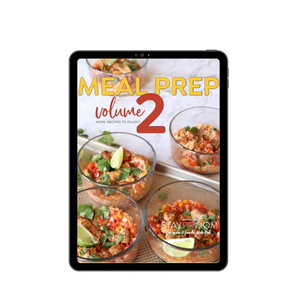 Meal Prep Recipes V2 Digital Download