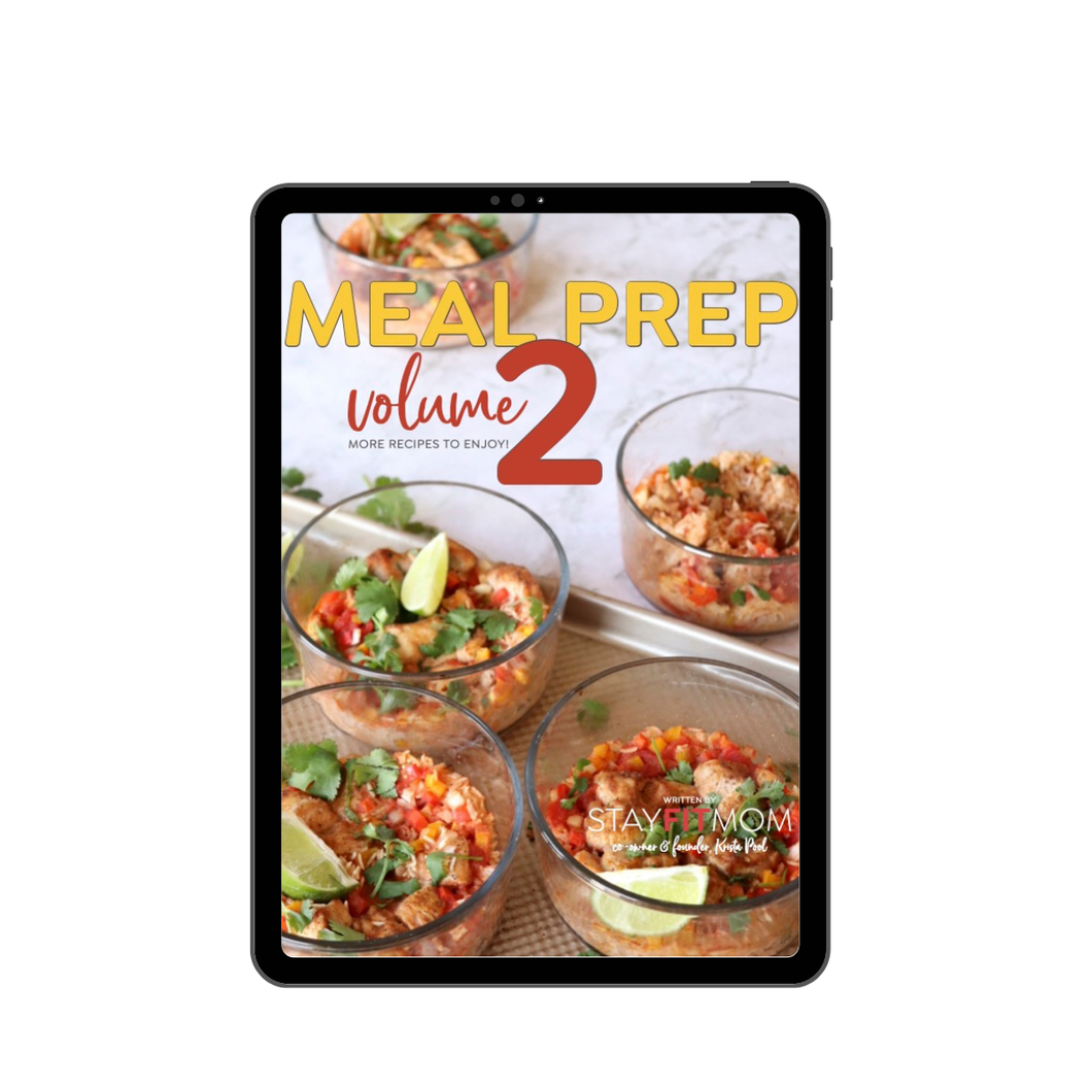 Meal Prep Recipes V2 Digital Download