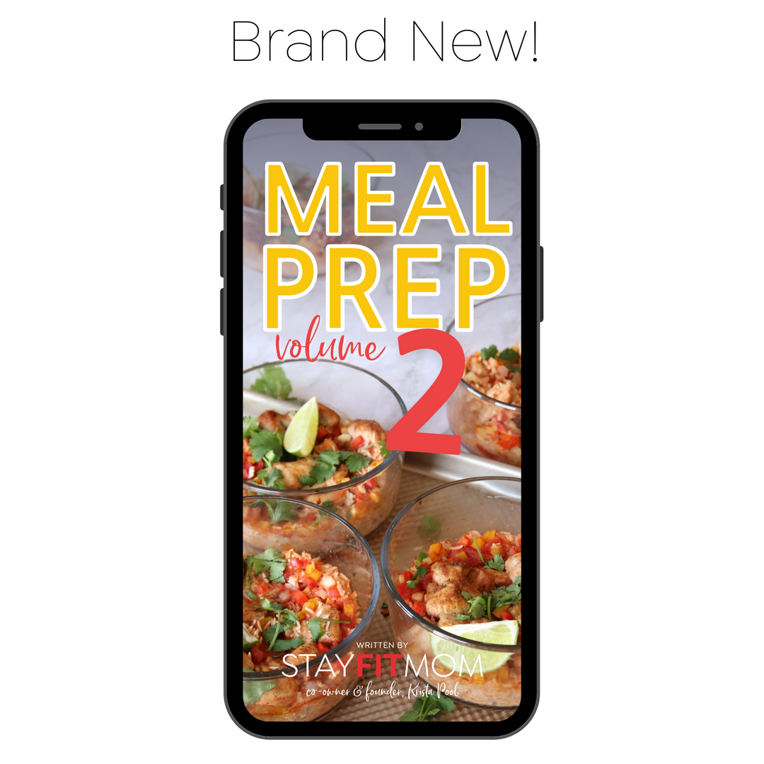 Meal Prep Recipes V2 Digital Download Stay Fit Mom