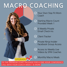 6 Week Online Coaching (May 1st start)