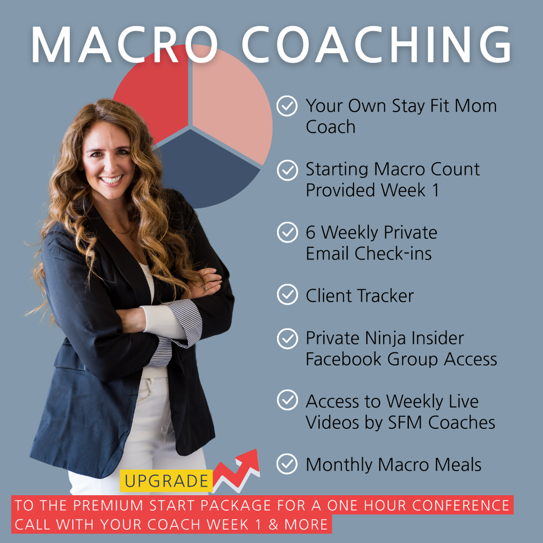 6 Week Online Coaching (November 1st Start)