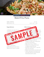 Sept 2026 Meals