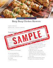 Aug 2026 Meals