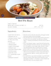 Oct 2026 Meals