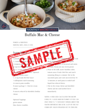 March 2026 Meals