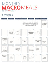 Nov 2025 Meals