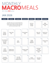 Jan 2026 Meals