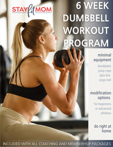 6 Week Dumbbell Workout Program