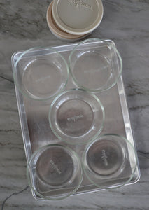 Meal Prep Bowls, 32oz. Set of 5 with Lids