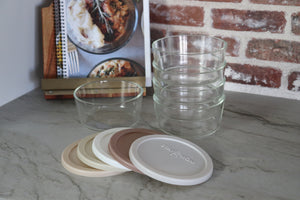Meal Prep Bowls, 32oz. Set of 5 with Lids